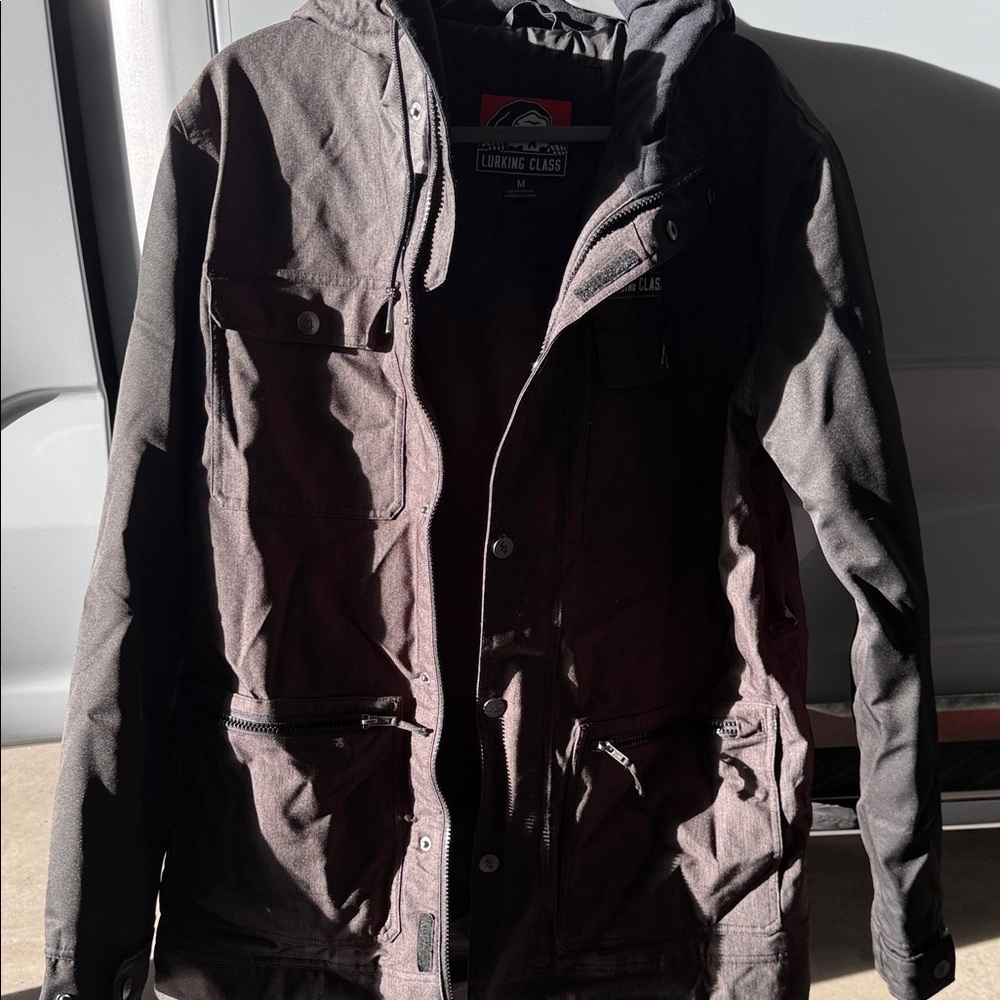 Mens black “Lurking Class” Jacket